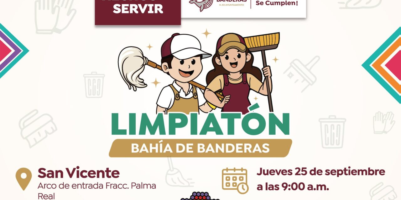 El Limpiatón llegará a San Vicente
