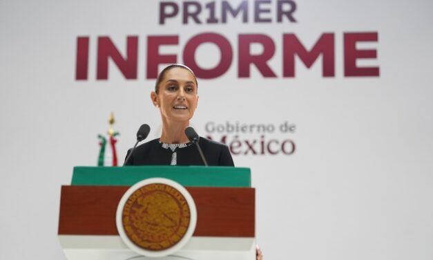 Vamos bien y vamos a ir mejor: Presidenta Claudia Sheinbaum en su Primer Informe de Gobierno