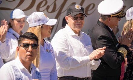 Fiscalía General del estado de Nayarit participó en los actos conmemorativos del 215° Aniversario del inicio de la Independencia de México