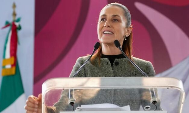 En Tlaxcala, Presidenta Claudia Sheinbaum anuncia que el domingo 5 de octubre cerrará en el Zócalo su gira nacional de rendición de cuentas