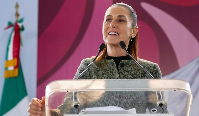 En Tlaxcala, Presidenta Claudia Sheinbaum anuncia que el domingo 5 de octubre cerrará en el Zócalo su gira nacional de rendición de cuentas