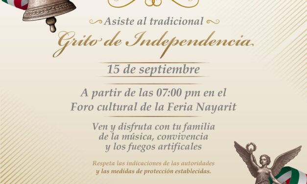 ¡La noche más mexicana se vive en grande en Nayarit!