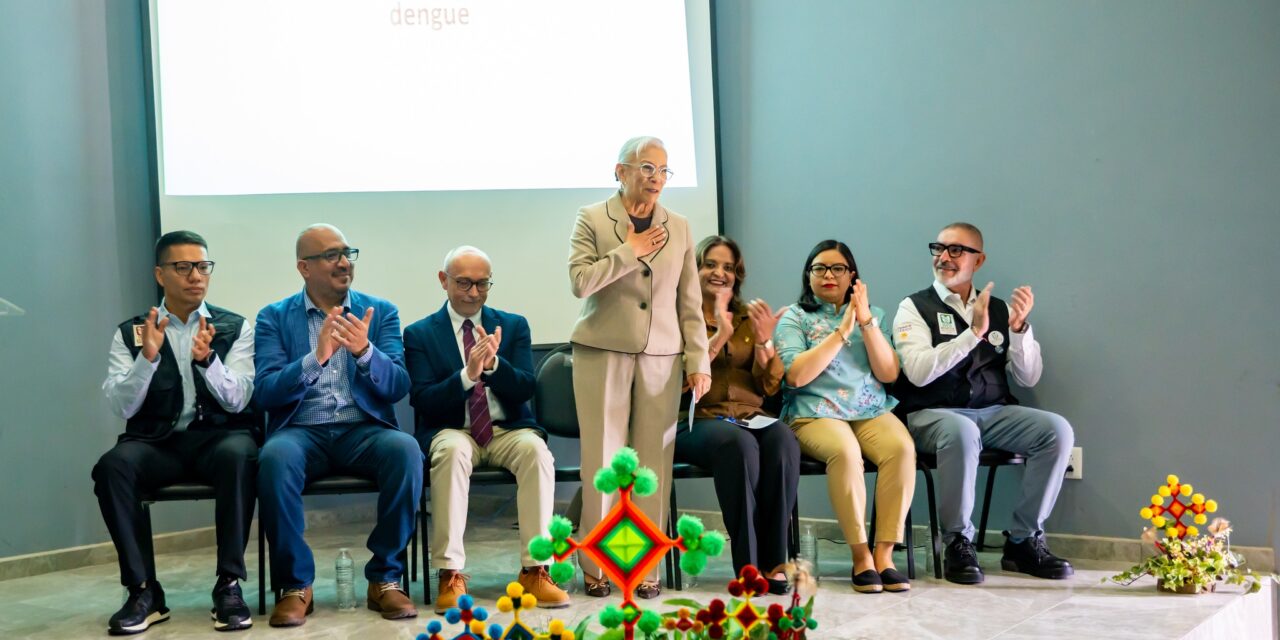 Nayarit, primer estado en implementar curso nacional sobre diagnóstico y manejo clínico del dengue