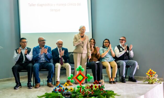 Nayarit, primer estado en implementar curso nacional sobre diagnóstico y manejo clínico del dengue