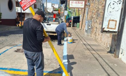 Gobierno del Bien intensifica la recuperación de espacios en la vía pública