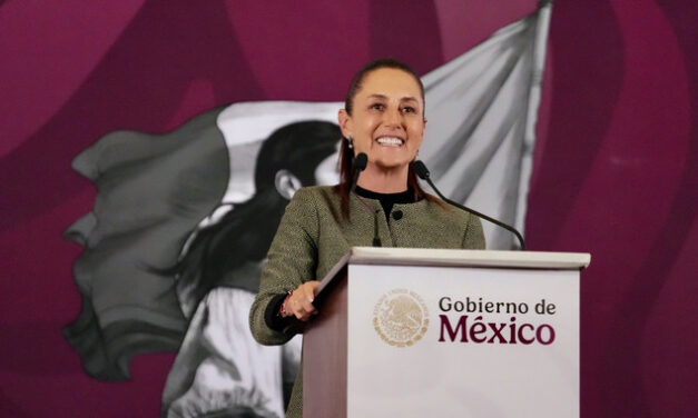 Con la Cuarta Transformación, México es uno de los países menos desiguales del continente: Presidenta Claudia Sheinbaum en Puebla