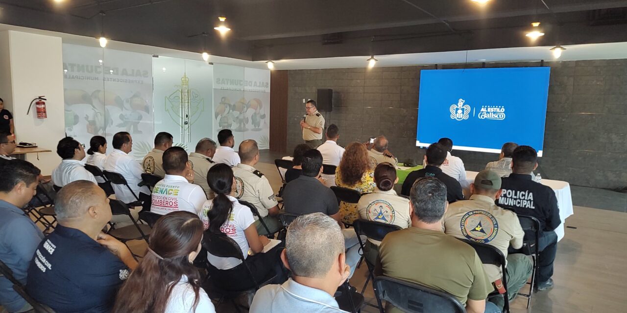 CAPACITAN A ELEMENTOS EN NUEVA NORMA ESTATAL DE SEGURIDAD HUMANA