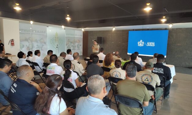 CAPACITAN A ELEMENTOS EN NUEVA NORMA ESTATAL DE SEGURIDAD HUMANA