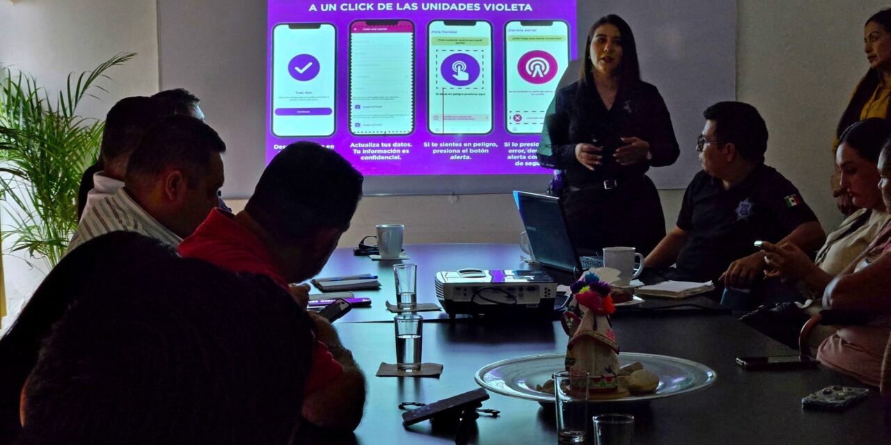 MEJORAN LA APP ALERTA VIOLETA PARA FORTALECER LA SEGURIDAD DE LAS MUJERES