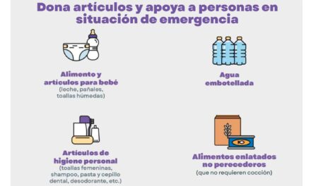 SOLIDARIDAD EN JALISCO: CENTRO DE ACOPIO PARA FAMILIAS AFECTADAS