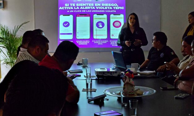 MEJORAN LA APP ALERTA VIOLETA PARA FORTALECER LA SEGURIDAD DE LAS MUJERES