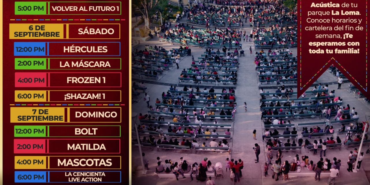 ¡EL CORAZÓN DE NAYARIT TE INVITA AL CINE GRATIS!