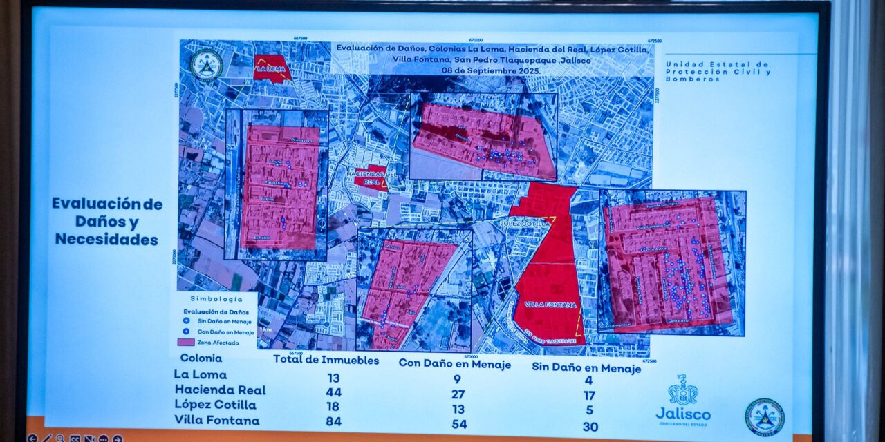 DECLARATORIA DE EMERGENCIA EN JALISCO