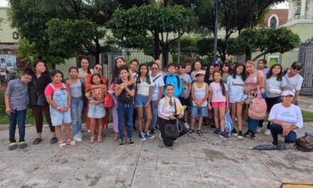 ¡NIÑOS GANADORES DEL CONCURSO ESTATAL DE CULTURA TURÍSTICA DISFRUTAN SAN BLAS!