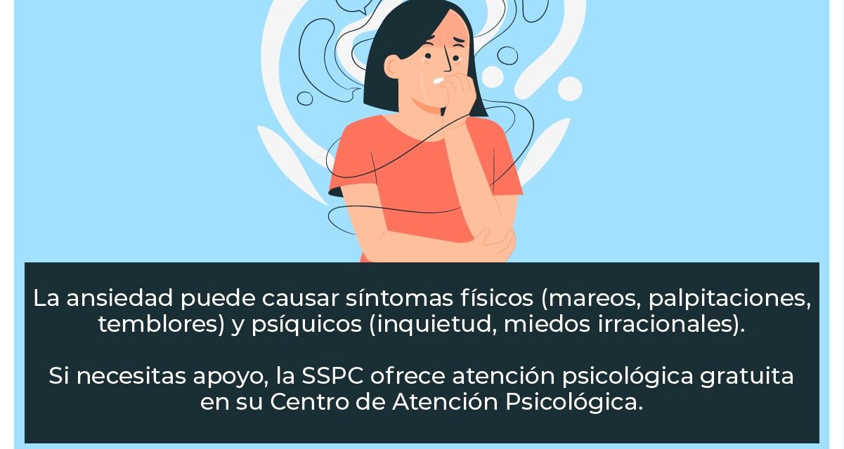 CUIDA TU SALUD MENTAL CON EL APOYO DE LA #SSPCNay