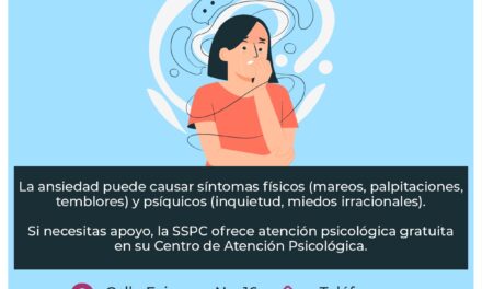 CUIDA TU SALUD MENTAL CON EL APOYO DE LA #SSPCNay