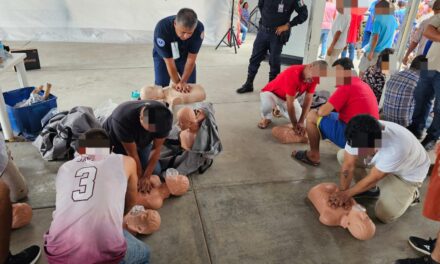 ¡SSPC CAPACITA EN PRIMEROS AUXILIOS EN EL CERESO VENUSTIANO CARRANZA!