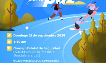 CARRERA POR LA PAZ EN JALISCO