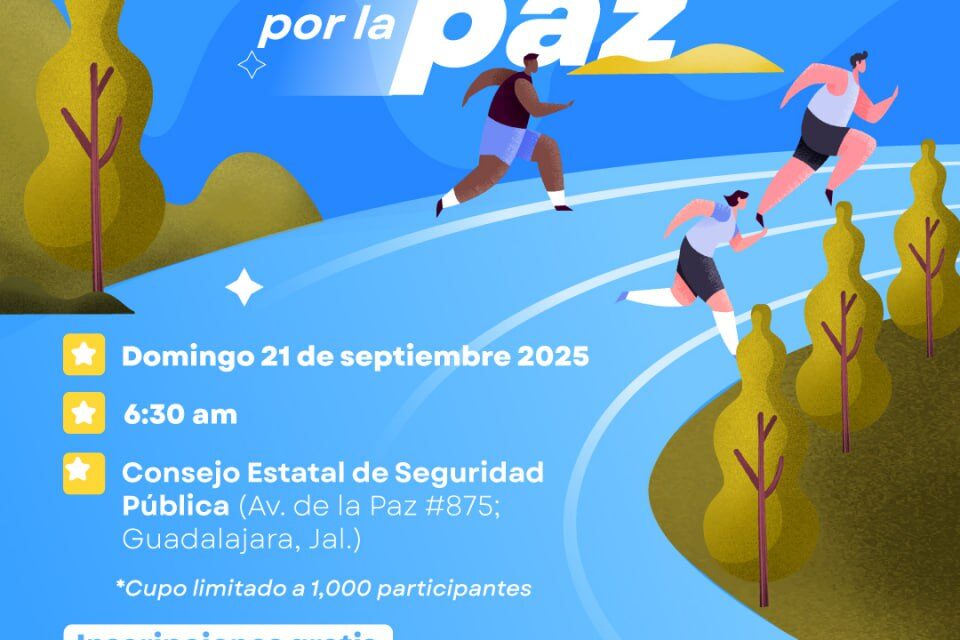 CARRERA POR LA PAZ EN JALISCO