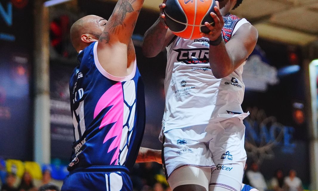 CORAS DERROTA AL LÍDER IGUANAS