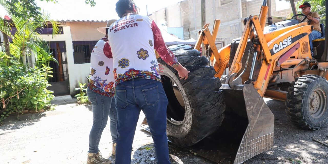 ¡HÉCTOR SANTANA IMPULSA NUEVA JORNADA DEL LIMPIATÓN EN SAN JOSÉ DEL VALLE!