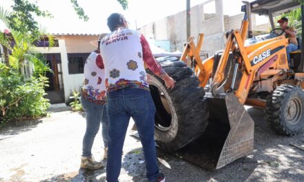 ¡HÉCTOR SANTANA IMPULSA NUEVA JORNADA DEL LIMPIATÓN EN SAN JOSÉ DEL VALLE!