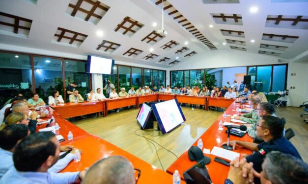 SESIONA CONSEJO ESTATAL DE PROTECCIÓN CIVIL EN NAYARIT