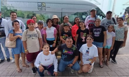 ¡NIÑOS GANADORES DEL CONCURSO DE CULTURA TURÍSTICA VIVEN UNA AVENTURA INOLVIDABLE EN SAN BLAS!