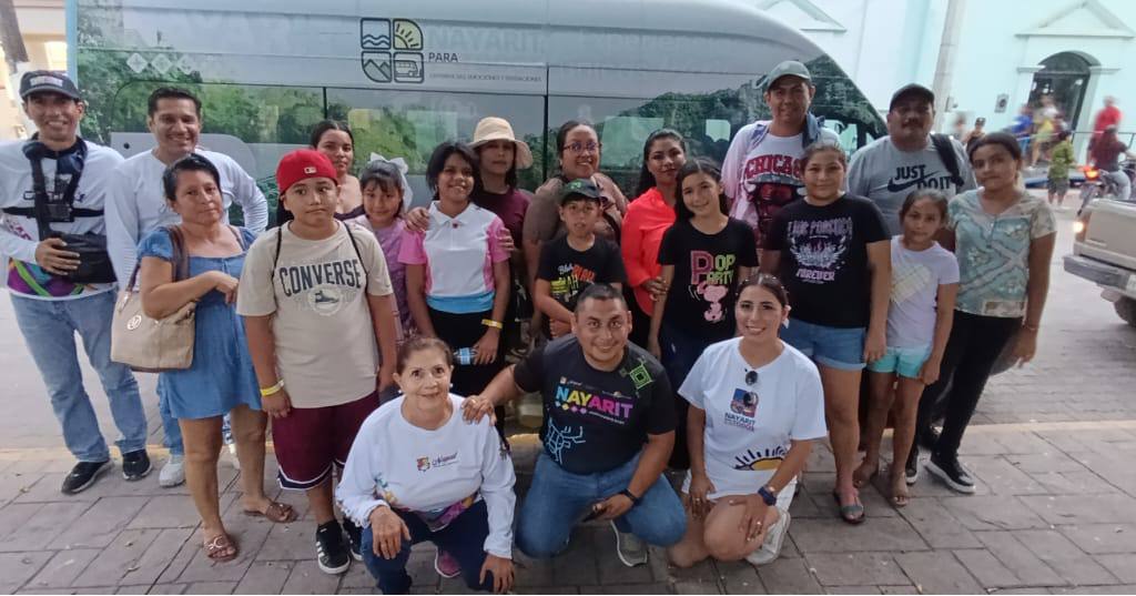 ¡NIÑOS GANADORES DEL CONCURSO DE CULTURA TURÍSTICA VIVEN UNA AVENTURA INOLVIDABLE EN SAN BLAS!