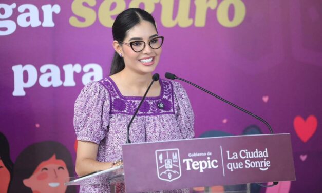 INSTALAN PRIMER MÓDULO DE ESPACIO VIOLETA EN LA PLAZA DE ÁLICA