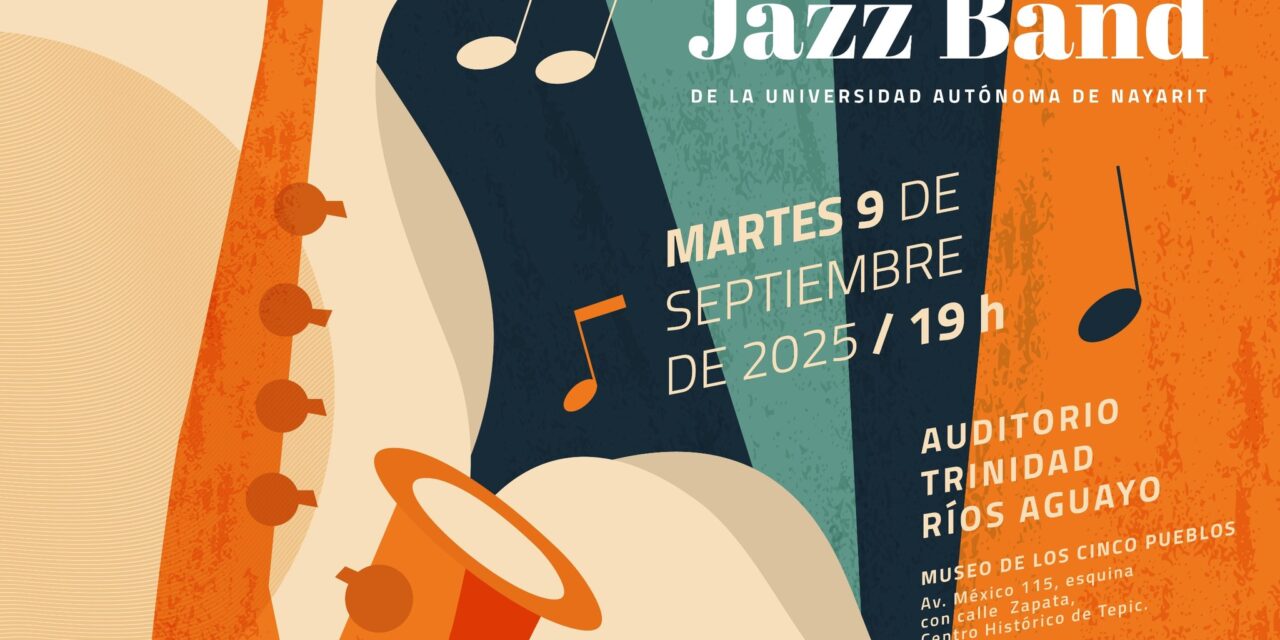 TEJUINO JAZZ BAND EN VIVO: “IMPROVISACIÓN CON SABOR”