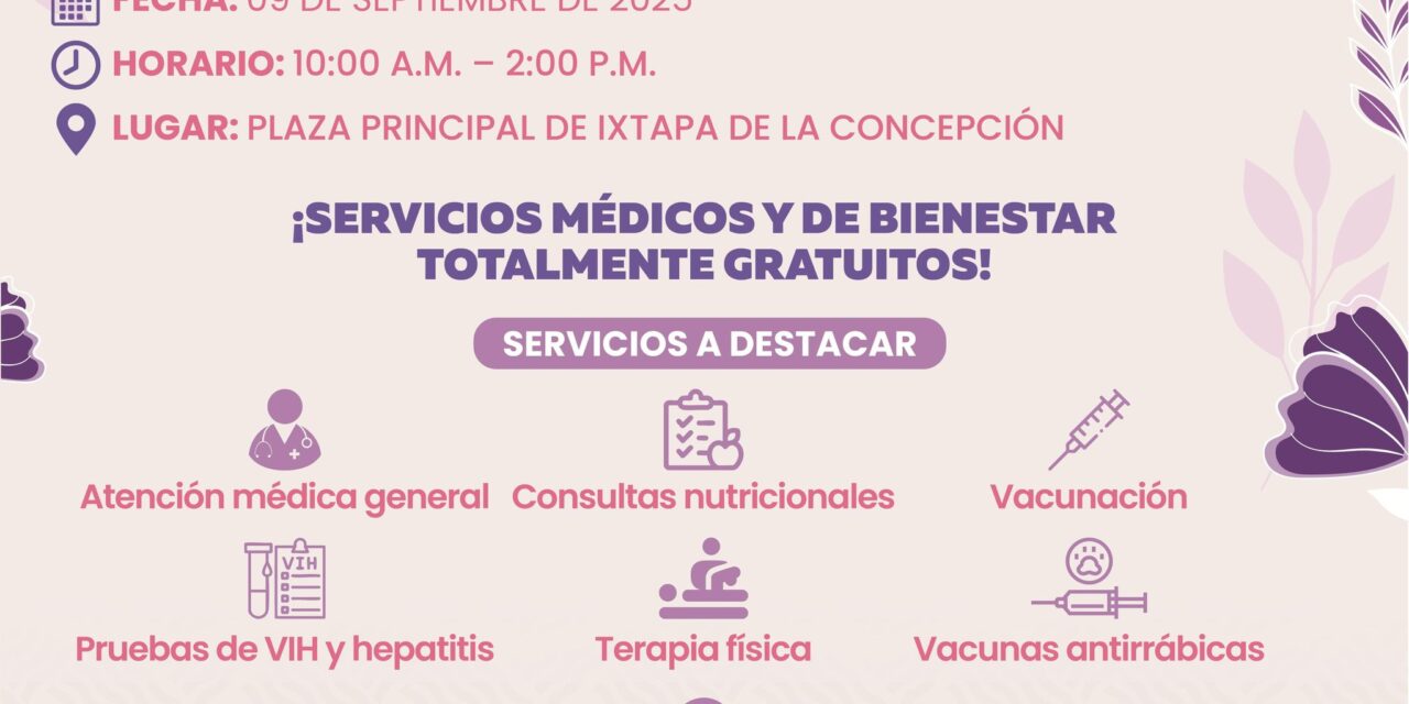 ¡NUEVA JORNADA DE SALUD LLEGA A COMPOSTELA!