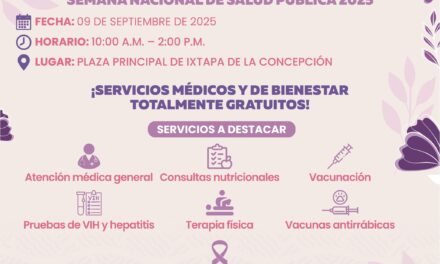 ¡NUEVA JORNADA DE SALUD LLEGA A COMPOSTELA!