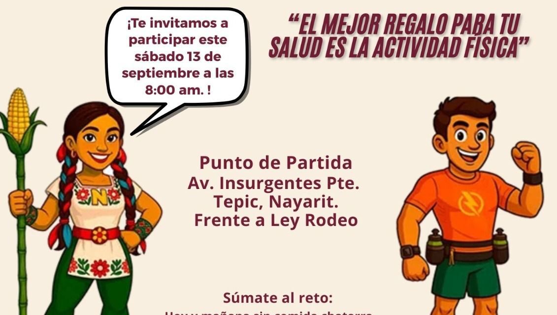 CAMINATA 3X MI SALUD: CIERRE DE LA SEMANA NACIONAL DE SALUD PÚBLICA