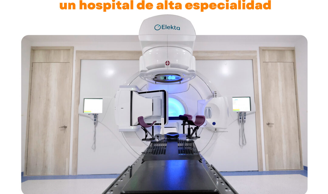 JALISCO FORTALECE ATENCIÓN ONCOLÓGICA CON NUEVO ACELERADOR LINEAL