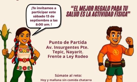 CAMINATA 3X MI SALUD: CIERRE DE LA SEMANA NACIONAL DE SALUD PÚBLICA
