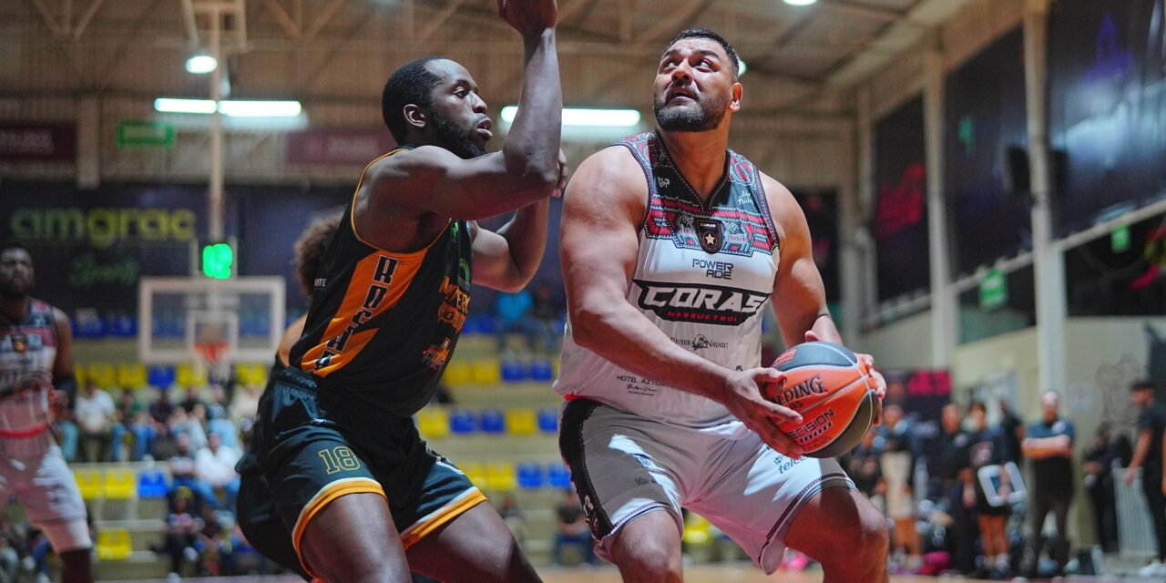 ¡CORAS BÁSQUETBOL INICIA LA TEMPORADA CON VICTORIA SOBRE MINEROS TONICOL!