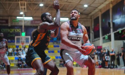 ¡CORAS BÁSQUETBOL INICIA LA TEMPORADA CON VICTORIA SOBRE MINEROS TONICOL!