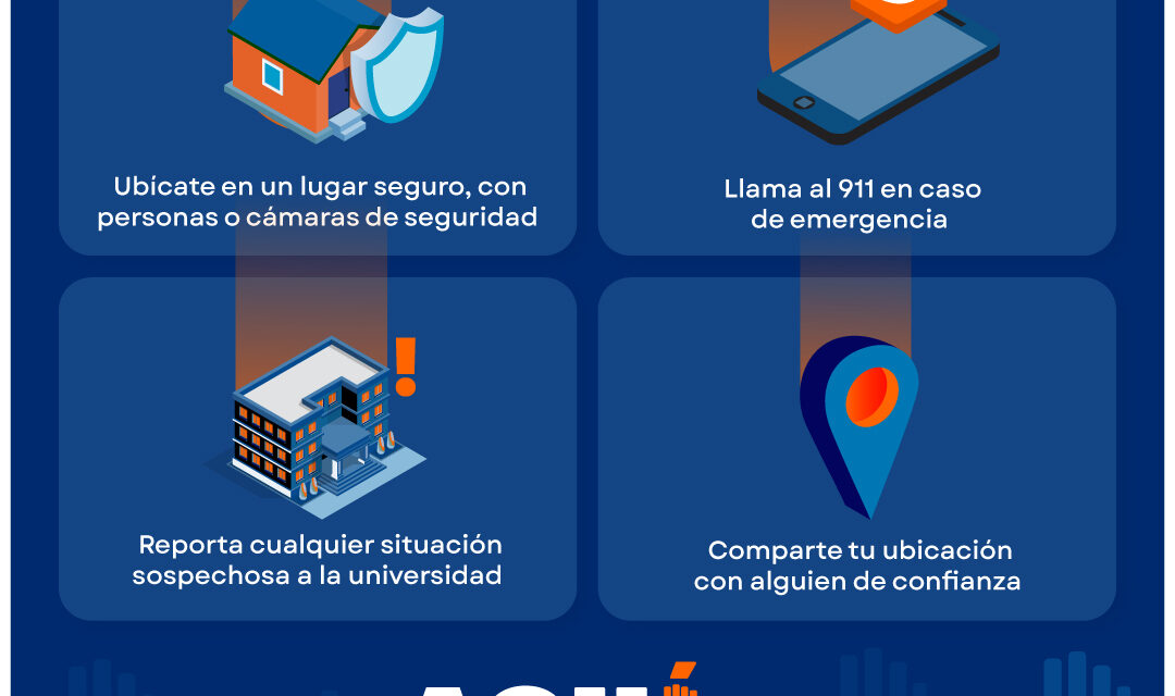 TU SEGURIDAD PRIMERO: USA RESPONSABLEMENTE EL 911 Y «PULSO DE VIDA»