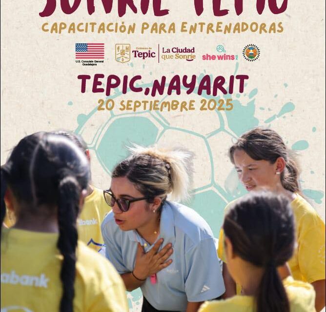 IMPULSO AL FÚTBOL FEMENIL EN TEPIC