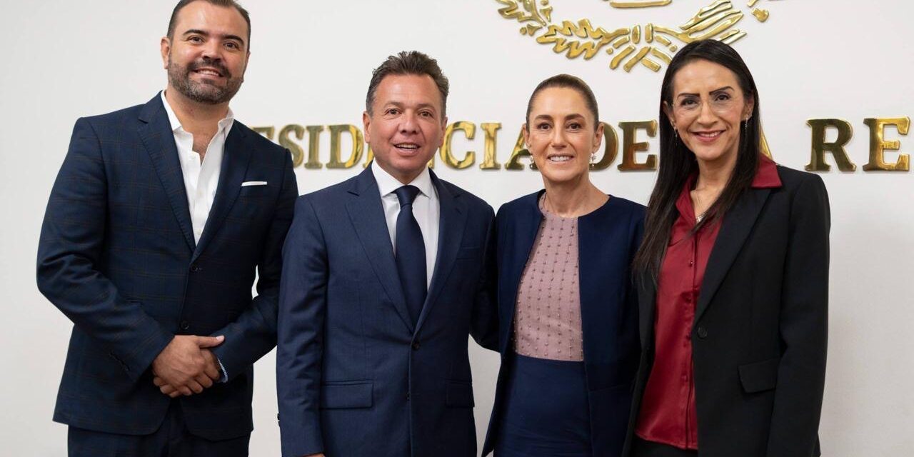 JALISCO PRESENTA AVANCES DE SEGURIDAD ANTE GOBIERNO FEDERAL