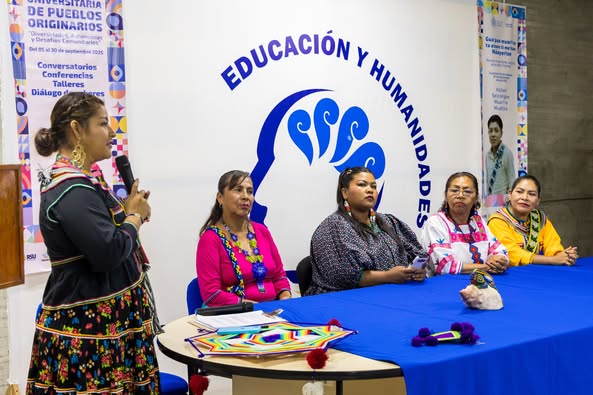 CONVERSATORIO: MUJERES DE PUEBLOS ORIGINARIOS