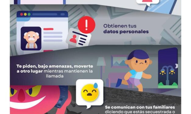 ALERTA: SECUESTRO VIRTUAL