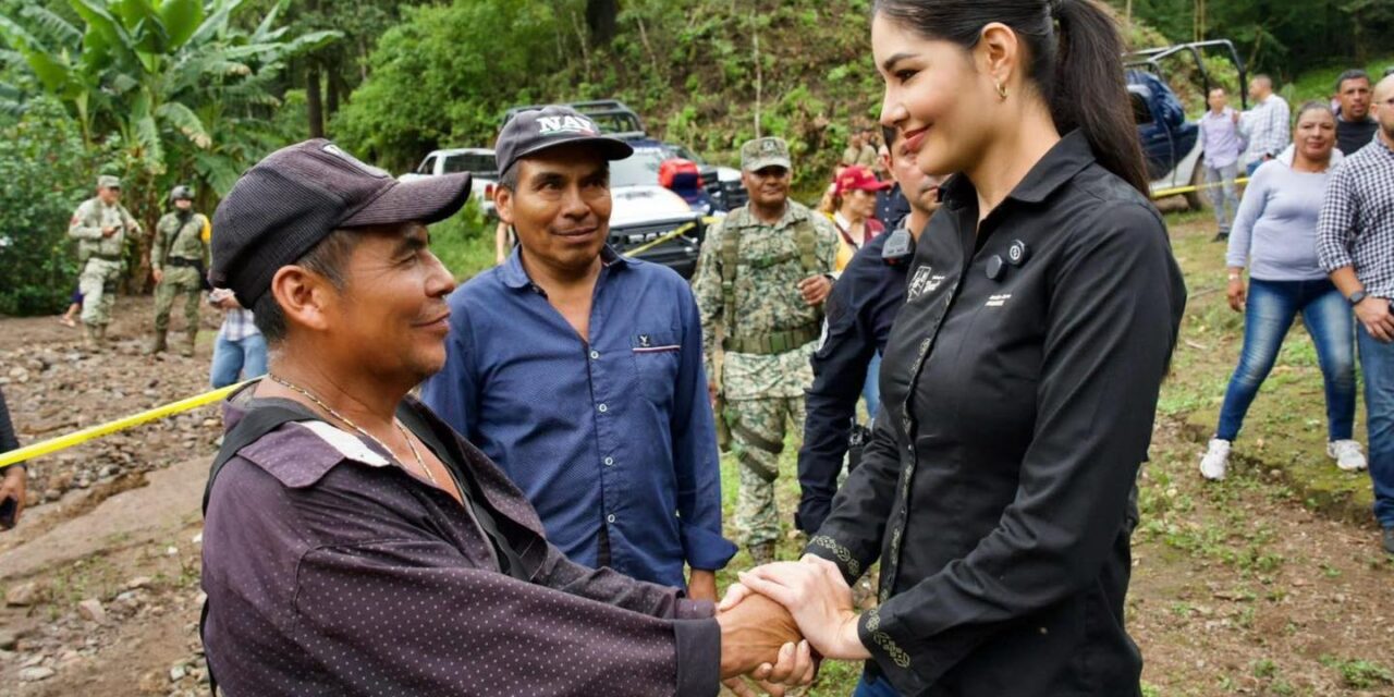 APOYO A FAMILIAS DE OTATISTE TRAS TROMBA