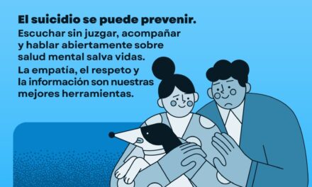 PREVENCIÓN DEL SUICIDIO: HABLAR, ESCUCHAR Y APOYAR SALVA VIDAS