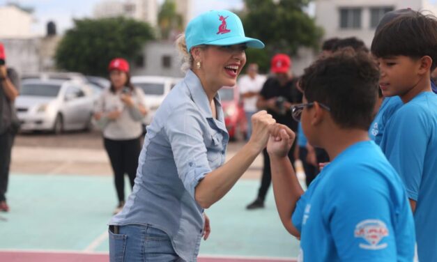 INICIA REHABILITACIÓN DE CANCHAS DE BEISBOL 5 EN SAHOP