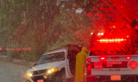 ​Fuerte lluvia deja incidentes y afectaciones en Bahía de Banderas