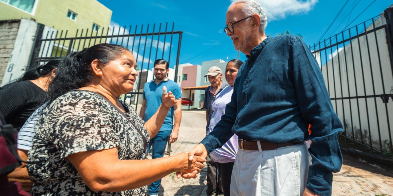 Con una intensa gira de trabajo por la capital nayarita, inició el gobernador del estado, Miguel Ángel Navarro Quintero, su 5to. Año de gobierno