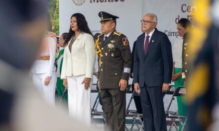 Magistrada Aracely Avalos Lemus participa en ceremonia del 13 de septiembre