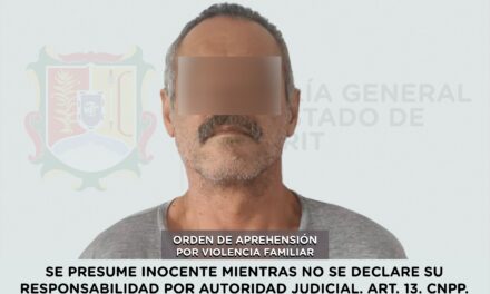 📢 #Boletín | CAPTURADO PRESUNTO RESPONSABLE DE VIOLENCIA FAMILIAR